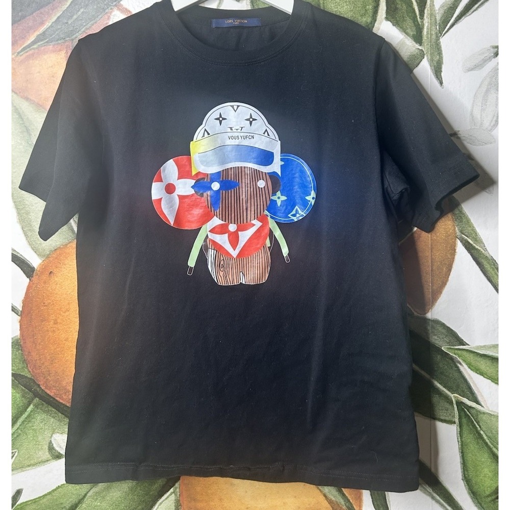 Designer Inspired Vivienne Graphic T Shirt Black Streetwear Cotton XXS Unisex